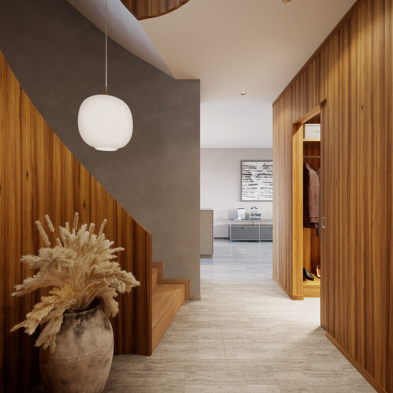 Entrée, Haus A4